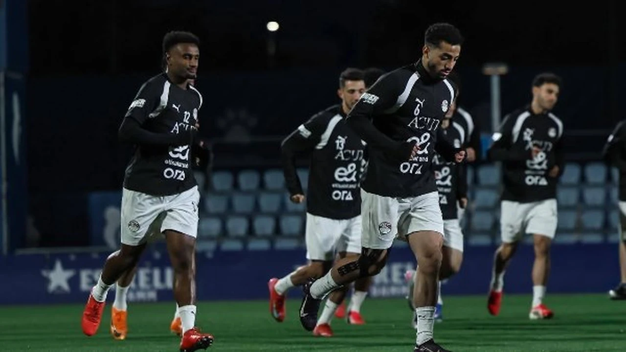 صور من مران منتخب مصر في “إسبانيول” استعداداً لودية إسبانيا.. لقطات